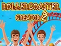 Rollercoaster Creator 2 om online te spelen