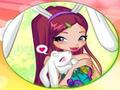 Winx Bunny Style: Round Puzzle om online te spelen