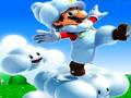 Mario Cloud Adventure om online te spelen