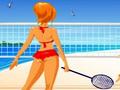 Badminton om online te spelen