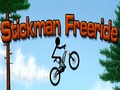 Stickman Freeride om online te spelen