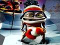 Puzzle Mania Crazy Frog om online te spelen