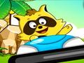 Raccoon crash om online te spelen