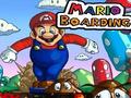 Mario Boarding om online te spelen