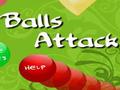 Balls Attack om online te spelen