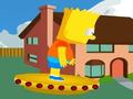 Bart Simpson Zombie om online te spelen