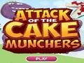 Aanval van de Cake Munchers om online te spelen