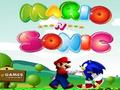 Mario Sonic om online te spelen