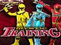 Power Rangers Training om online te spelen