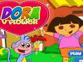 Dora en bloemen om online te spelen