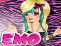 Nerdy aan Emo Makeover om online te spelen