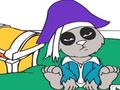 Panda Coloring om online te spelen