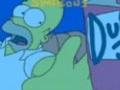 The Simpsons In Homers Beer Run om online te spelen