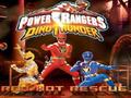 Power Rangers Dinothunder Red Hot Rescue om online te spelen