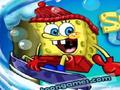 Sponge Bob Snowboarden om online te spelen