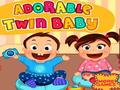 Adorable Twin Baby om online te spelen