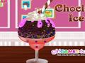 Chocolate Ice Cream Decoratie om online te spelen