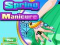 Spring Manicure om online te spelen