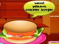 Heerlijke Chicken Burger om online te spelen