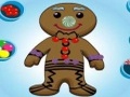 Versier de Gingerbread om online te spelen