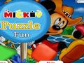 Mickey Puzzle Fun om online te spelen