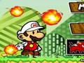 Mario Fire Bounce om online te spelen