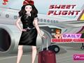 Sweet Flight Attendant Dressup 2 om online te spelen