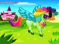 Rainbow Unicorn om online te spelen