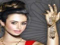 Lily Collins Makeover om online te spelen