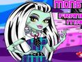 Monster High Frankie Stein Makeover om online te spelen