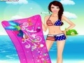 Meisje op het strand Dress Up om online te spelen