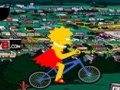 Lisa Simpson Bicycle om online te spelen