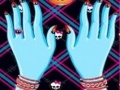 Monster High manicure om online te spelen