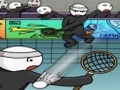 Stick Figure Badminton 2 om online te spelen