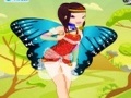 Flying Beauty Dress Up om online te spelen