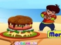 Burger Mania om online te spelen