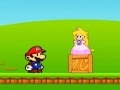 Mario Knuffelen Princess om online te spelen