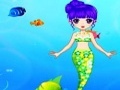 Pretty Little Mermaid Princess om online te spelen