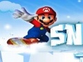 Mario Snow Fun om online te spelen