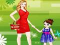 Moeder en Dochter Dress Up om online te spelen