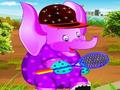 Elephant Dress up om online te spelen