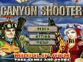 Canyon Shooter om online te spelen