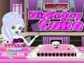 Monster Birthday Cake om online te spelen