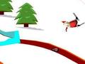 Santa skischans om online te spelen