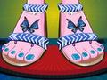 Monster High pedicure om online te spelen