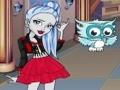 Ghoulia janken Dress Up Game om online te spelen