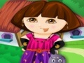 Dora Lente Dressup om online te spelen