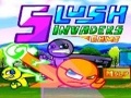 Slush Invaders Game om online te spelen