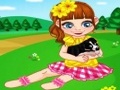 Ik houd van Mijn Puppy Dress Up om online te spelen