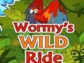 Wormstekige \ 's Wild Ride om online te spelen